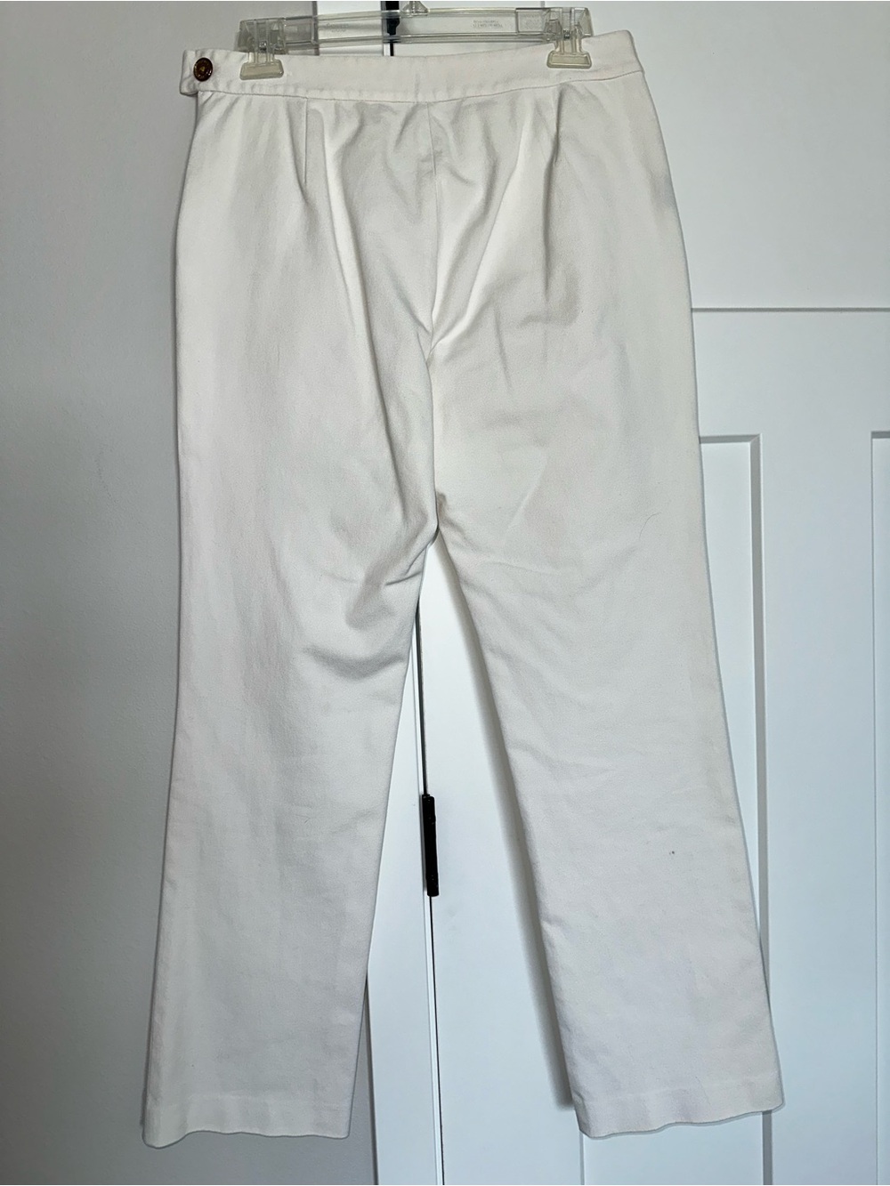 Lauren Ralph Lauren White Pants size 4 - Picture 3 of 8